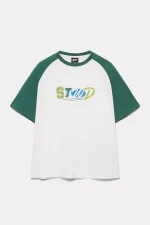 T shirt Stwd A Maniche Raglan