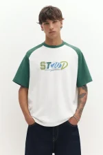 T shirt Stwd A Maniche Raglan (2)