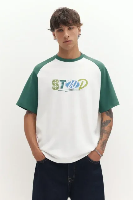 T shirt Stwd A Maniche Raglan (2)