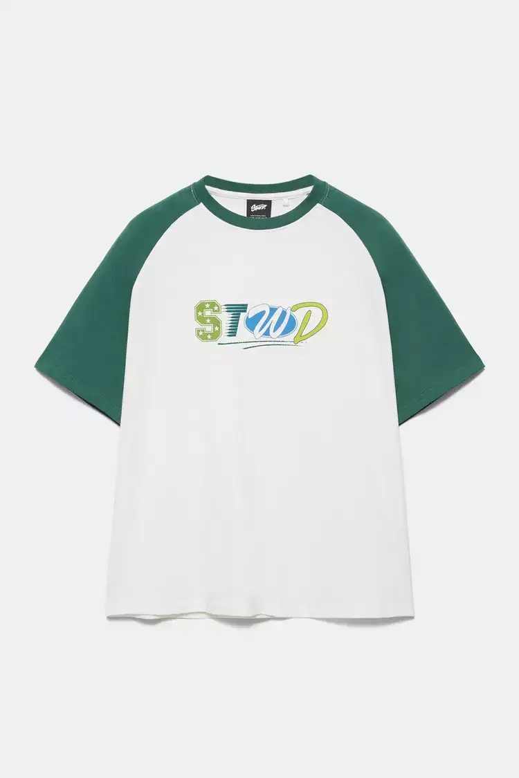 T shirt Stwd A Maniche Raglan T shirt Stwd A Maniche Raglan