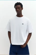 T shirt squadrata con logo STWD (6)