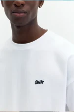 T shirt squadrata con logo STWD (8)