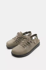 Zuecos de cuero con cordones STWD 2.webp