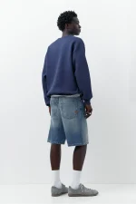 Bermuda di jeans larghi (1)