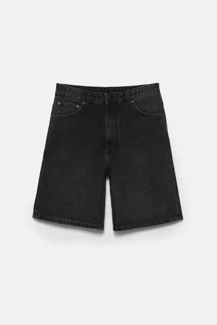 Bermuda di jeans larghi (14)