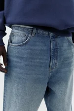 Bermuda di jeans larghi (2)