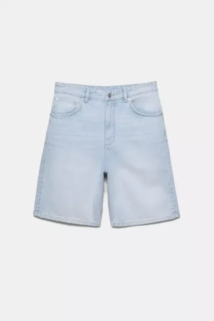 Bermuda di jeans larghi (23)