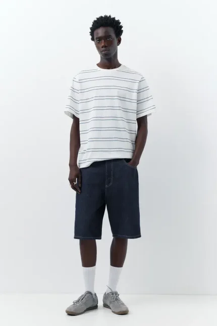 Bermuda di jeans larghi (26)