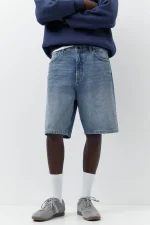 Bermuda di jeans larghi (3)
