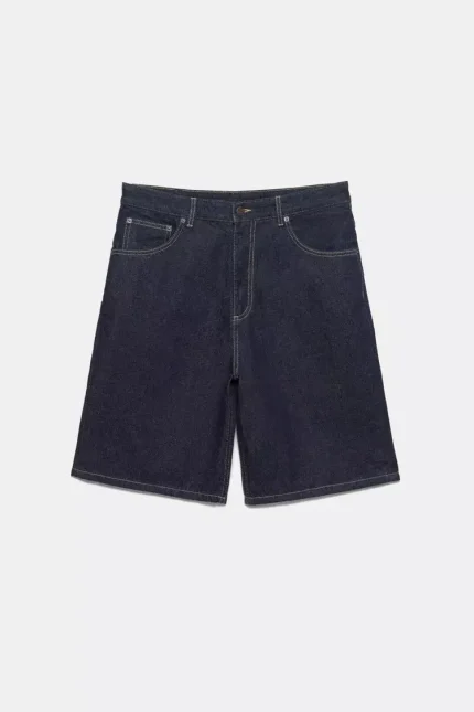 Bermuda di jeans larghi (31)