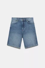 Bermuda di jeans larghi (6)
