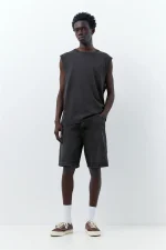 Bermuda di jeans larghi (9)