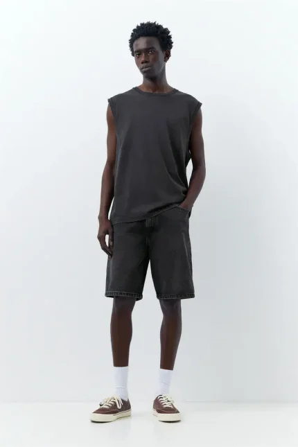 Bermuda di jeans larghi (9)