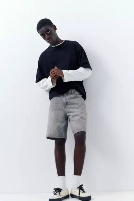 Bermuda in denim standard