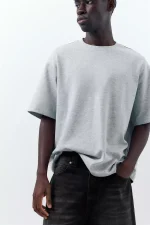 Bermuda in denim stile skater (2)