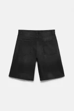 Bermuda in denim stile skater (7)