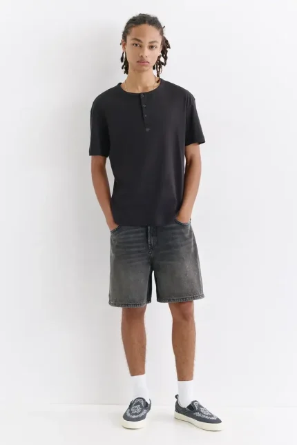 bermuda in denim