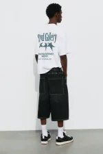 pantaloncini di jeans borchiati STWD (1)