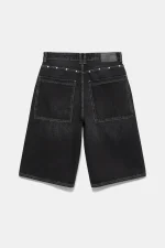 pantaloncini di jeans borchiati STWD (6)